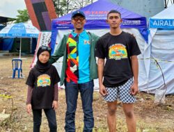 Di Hari Ke-3 Kejurprov Lampung, Ketua FPTI Way Kanan Berharap 2 Atlet Mampu Harumkan Daerah