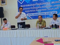 APINDO Way Kanan Desak Pemerintah Duduk Bersama Atasi Polemik Distribusi BBM Pedesaan