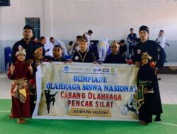 Atlet Persinas ASAD Tampil Gemilang pada O2SN 2026 Cabang Pencak Silat Tingkat SD Se-Kota Jayapura