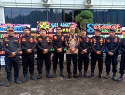 SENKOM Makassar Amankan Musprov V Persinas ASAD Sulsel, Wujud Implementasi MoU dan Sinergi Kamtibmas