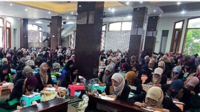 Cetak Generasi ‘Tri Sukses’, LDII Jebres Gelar Pengajian Akbar Perkuat Karakter Muda-Mudi