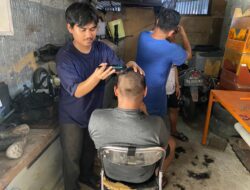 Cetak Generasi Mandiri, LDII Mimika Gelar Pelatihan Pangkas Rambut Gratis Setiap Bulan