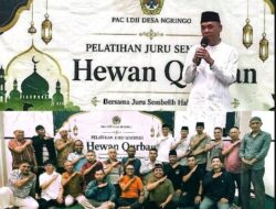 Penuhi Standar Halal, PAC LDII Ngringo Gandeng Perkumpulan JULEHA Cetak Juru Sembelih Profesional