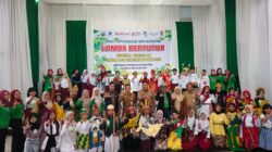 Menyambut Hari Jadi ke -76, Dispersip Kotabaru Gelar Lomba Bertutur