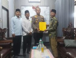 Pengurus LDII Tebing Tinggi Silaturahim Dengan Kapolsek Bahas Kerjasama Dan Sosialisasi Narkoba