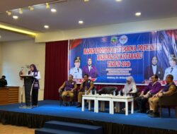 Tingkatkan Kwalitas Kesehatan Masyarakat Ketua Tim Pembina Posyandu Kotabaru Buka Rapat Koordinasi