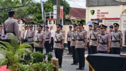 Tingkatkan Kwalitas Layanan, Kapolres Kotabaru Pimpin Sertijab Pejabat Utama dan Kapolsek Jajaran