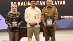 Bupati Dan Ketua DPRD Kotabaru Terima LHP Dari BPK RI Perwakilan Kalsel