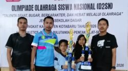 Siswa SD Gunung Ulin dan SD Sungai Taib Lolos Wakili Kotabaru Menuju O2SN Provinsi