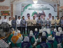 Lepas 309 Jamaah Haji, Wakil Bupati Kotabaru Pesan Jaga Kemabruran Di Sepenjang Hayat