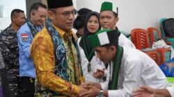 Wakil Bupati Kotabaru Syairi Mukhlis hadiri Pelantikan Pengurus HMI cabang Kotabaru-Tanah Bumbu Periode 2025-2026