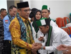 Wakil Bupati Kotabaru Syairi Mukhlis hadiri Pelantikan Pengurus HMI cabang Kotabaru-Tanah Bumbu Periode 2025-2026