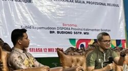 Kabid Kepemudaan Disparpora Kalsel Tekankan Bentuk Karakter Sejak Dini Dalam FGD LDII Banjarbaru