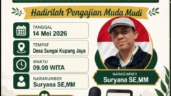 Tingkatkan Literasi Digital, LDII Kotabaru Gelar Workshop Pembuatan Audio Book Bagi Pemuda