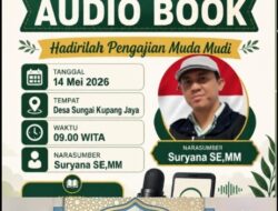 Tingkatkan Literasi Digital, LDII Kotabaru Gelar Workshop Pembuatan Audio Book Bagi Pemuda