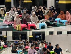 Ratusan Warga LDII Mimika Antusias Mengikuti Pengajian Rutin Di Masjid Miftahul Huda