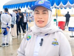 Ketua DPRD Kotabaru Hadiri Pelepasan 82 Altet POPDA Di Siring Laut