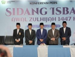 Partisipasi Pengamatan Hilal LDII, Mentri Agama RI Tetapkan 1 Zulhijjah Pada 18 Mei 2026