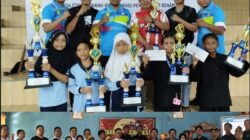 Turunkan 7 Atlet, Persinas ASAD Kotabaru Borong 6 Medali di O2SN SD Tingkat Kabupaten