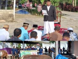 Rayakan Iduladha, LDII Tanah Bumbu Potong 136 Hewan Kurban, Sebar Ribuan Paket Daging