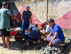 Sambut Iduladha 1447 H, LDII Desa Tarjun Gotong Royong Siapkan Fasilitas Kurban