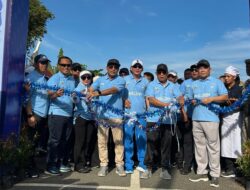 Meriahkan Hari Jadi Ke-76 Kotabaru, Bupati Buka Festival Kuliner Hebat Dan Jamuan Massal