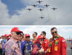 Ketua DPRD Kotabaru Apresiasi Open Base Jupiter Aerobatic Team TNI AU sebagai Pemantik Nasionalisme Pemuda