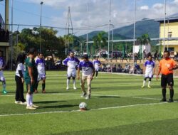 Mini Soccer Kotabaru Hebat Pertandingkan SKPD, DPRD Dan Bank Kalsel Sebagai Ajang Silaturahim dan Hiburan