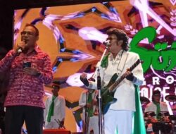 Hadirkan H. Roma Irama, Ribuan Warga Padati Penutupan Exspo Saijaan 2026 