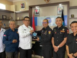 SENKOM Sulsel Bahas Rapimnas Dan Penguatan Relawan Anti Narkoba Dalam Audiensi Dengan BNNP