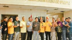 Anggota DPRD Kotabaru Bersama Wakil Bupati Kawal Penyerahan Dokumen DOB TKL Ke Kemendagri