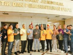 Anggota DPRD Kotabaru Bersama Wakil Bupati Kawal Penyerahan Dokumen DOB TKL Ke Kemendagri