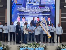 Pemkab Kotabaru Hadiri Pelantikan JMSI Kalsel 2026–2031 Dukung Penguatan Media Siber