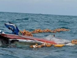 Tabrakan Kapal di Pulaulaut Selatan, Kapten Kapal Meninggal Dunia dan Satu Orang Tenggelam