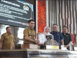 Paripurna DPRD Kotabaru: Pemkab Sampaikan LKPD 2025 dengan Predikat WTP
