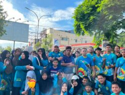 Semarak 1 Muharram 1448 H, Warga LDII Kota Sorong Antusias Ikuti Jalan Sehat PHBI