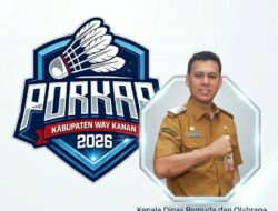 Ajang Seleksi Atlet Porprov, Kadispora Way Kanan Minta Atlet Junjung Tinggi Fair Play di Porkab 2026