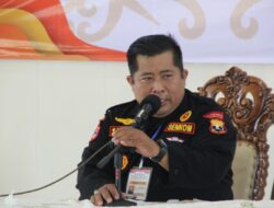 Ketua SENKOM Kalsel : Peserta Diklat PHMAL dan KUMHAM Wajib Wajib Sadar dan Patuh Hukum