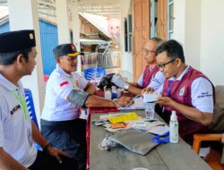 Peserta SENKOM Tanah Bumbu Manfaatkan Layanan Kesehatan di Sela Diklat PHMAL dan KUMHAM