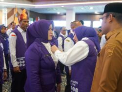 Perkuat Kesejahteraan Keluarga dan UMKM, Pemkab Kotabaru Lantik Pengurus Organisasi Daerah dan Resmikan Galeri Dekranasda