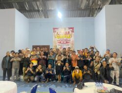 Peringati Hari Bhayangkara ke-80, Turnamen Gaple ‘Kapolres Cup’ Way Kanan Digelar