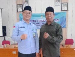 Perkuat Kerukunan, LDII Kintap Bersama Forkopimcam Hadiri Silaturahmi Nahdlatul Wathan