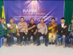 Sukseskan Rapimnas 2026, SENKOM HSU Siap Perkuat Harkamtibmas dan Penanggulangan Bencana