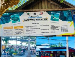 Rupiah Lesu, Wisata Kampung Nelayan Kotabaru Jadi Penopang Ekonomi