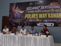 Kolaborasi Polres dan ESI Way Kanan: Cetak Generasi Emas Esports Lewat Turnamen