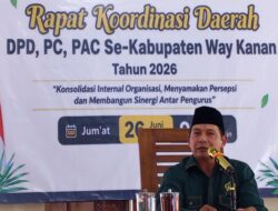 Sinergi Tanpa Batas, LDII Way Kanan Gelar Rakorda 2026 untuk Dongkrak Kontribusi Nyata Bagi Daerah