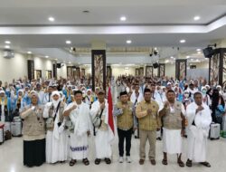 Sukses Kawal Kloter 25: Warga LDII Monokwari Syukur Tunaikan Amanah Melayani Tamu Allah