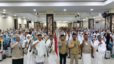 Sukses Kawal Kloter 25: Warga LDII Monokwari Syukur Tunaikan Amanah Melayani Tamu Allah