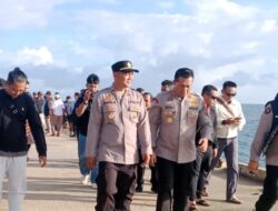 Demi Layanan Terbaik, Polres Kotabaru dan Polda Kalsel Sambangi Wilayah Terjauh
