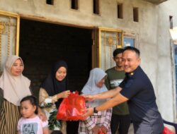 Dukung Kemandirian Pangan, Lapas Way Kanan Bagikan Sembako dan Telur Hasil Karya Warga Binaan